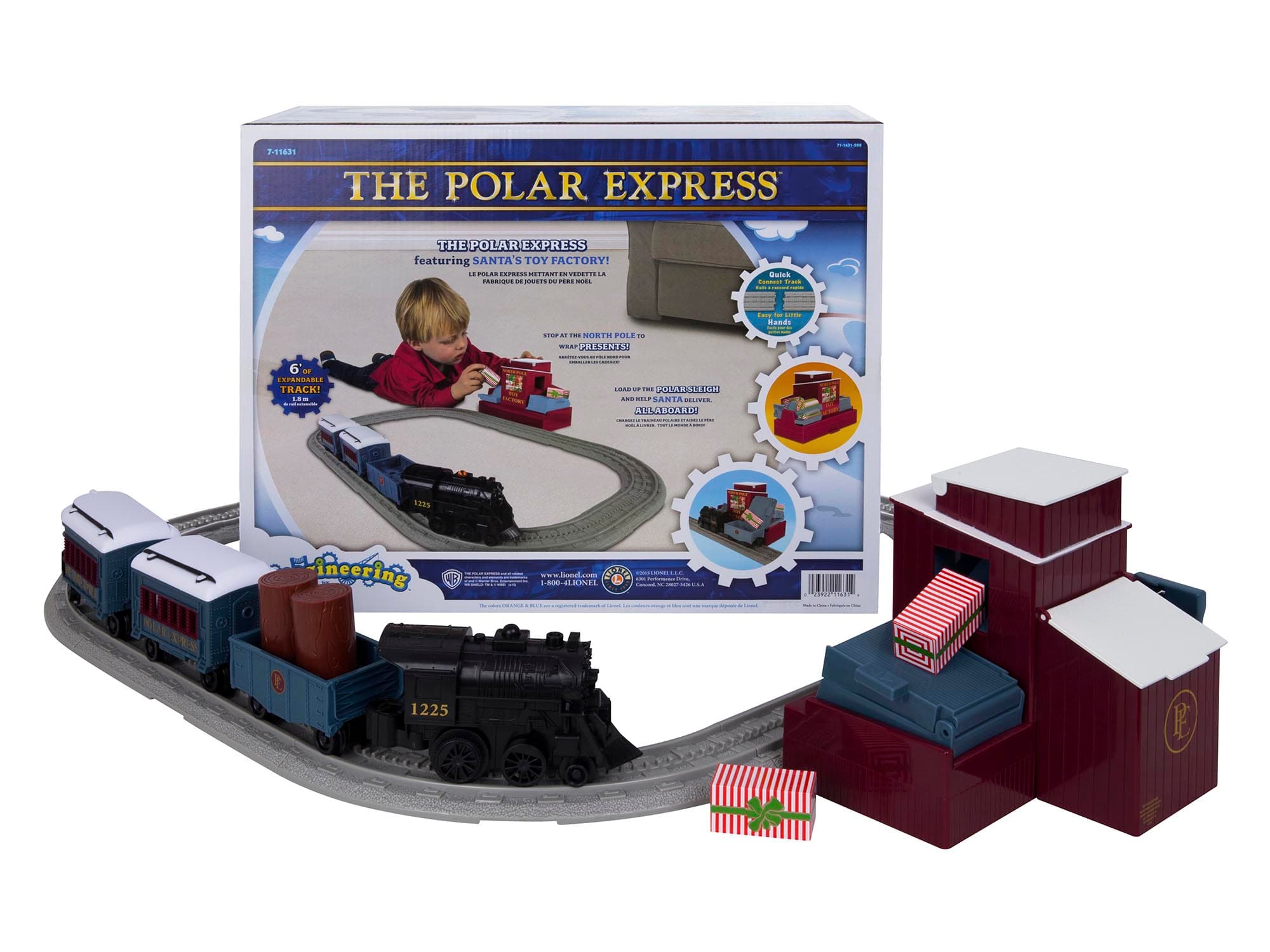 Lionel Polar Express O‑Gauge Train Set