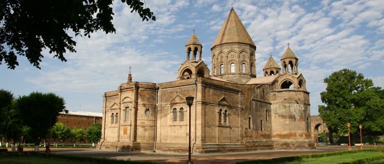 Etchmiadzin Cathedral (Mother See of Holy Etchmiadzin)