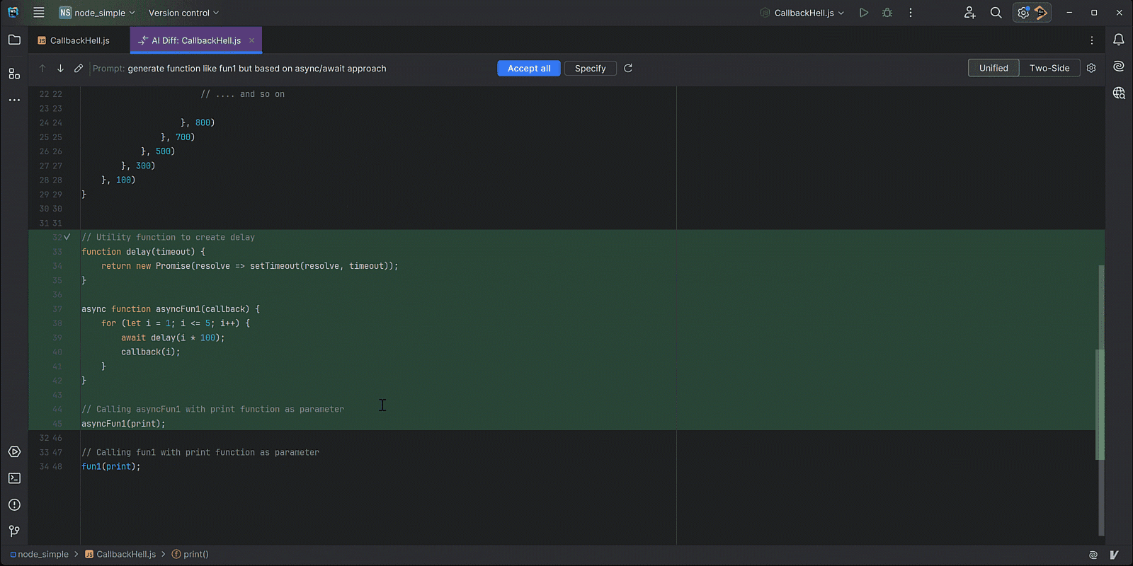 JetBrains AI Assistant