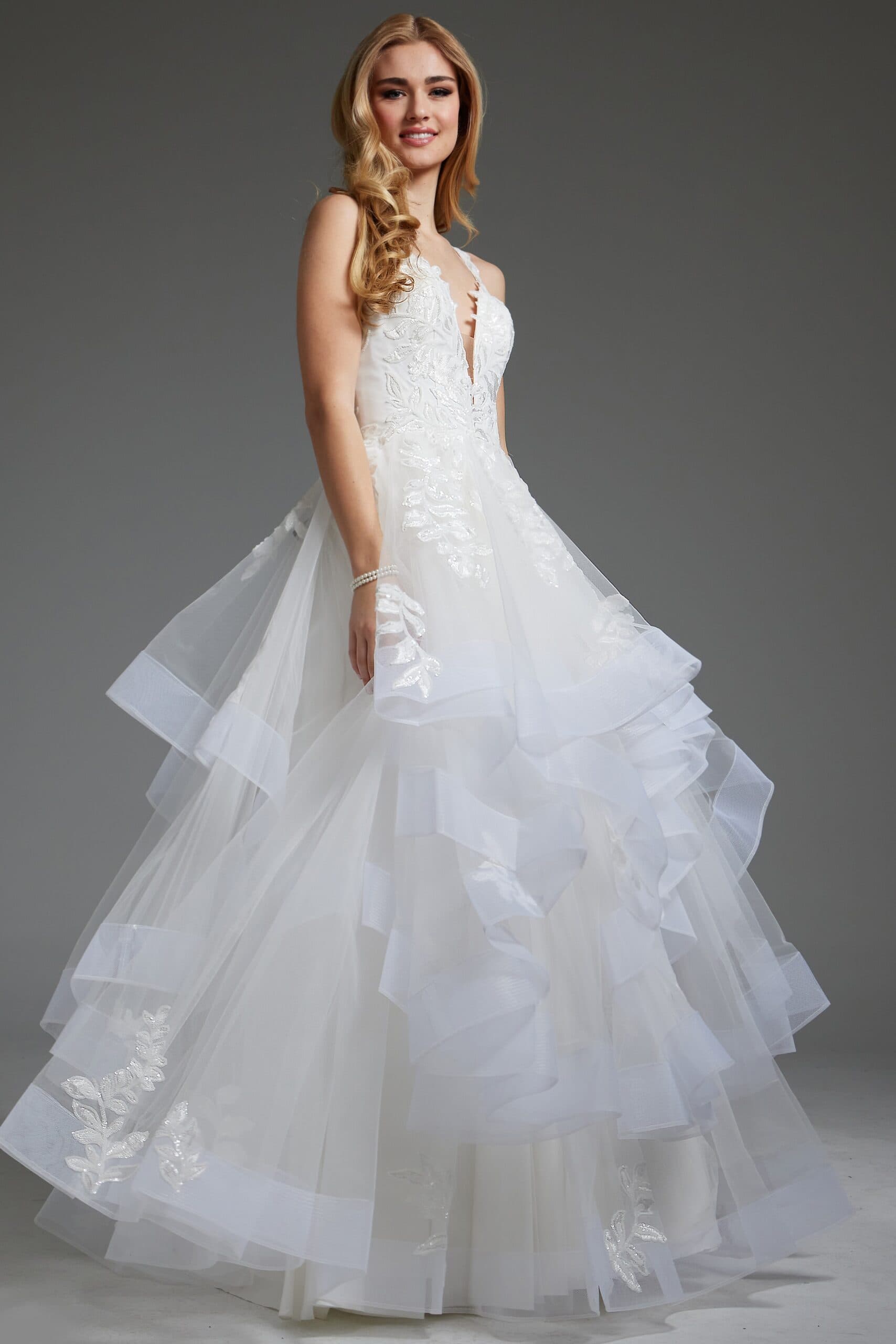 Sheer Layers (Organza, Tulle, Mesh)