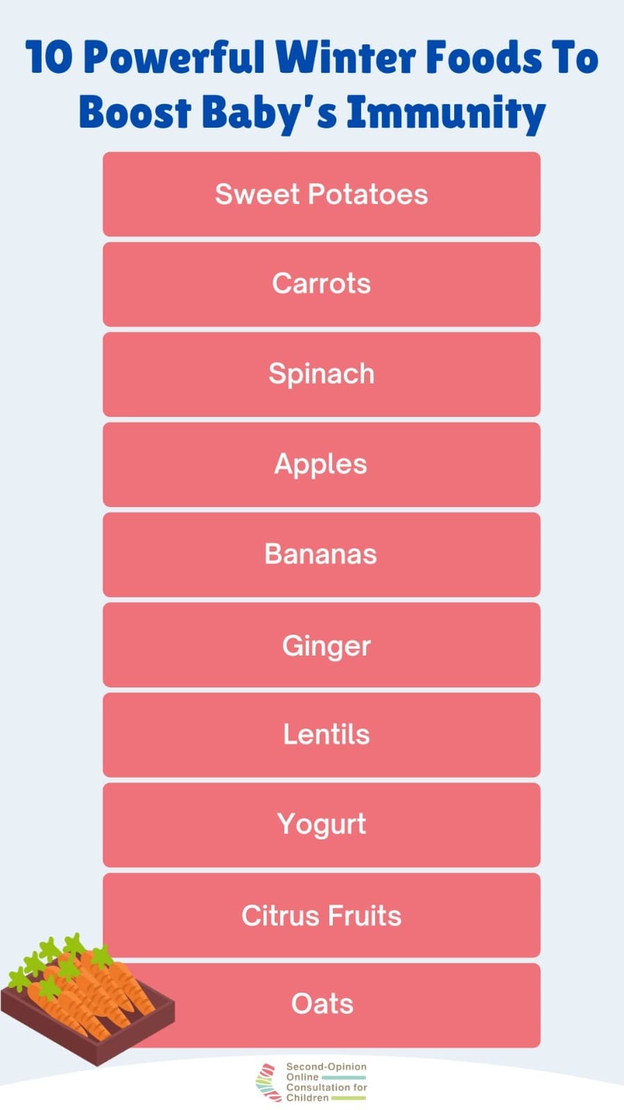Oats and other fortified infant cereals