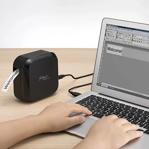 Brother P-touch CUBE Plus (PT-P710BT)