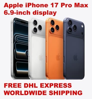 Apple iPhone 17 Pro / Pro Max (expected 2026 cycle)