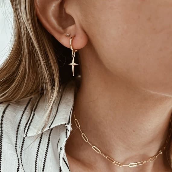 Jewelry (Personalized Necklace or Minimalist Earrings)