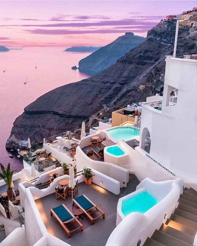 Santorini, Greece