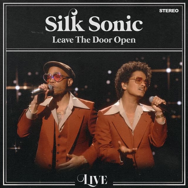 Leave the Door Open — Silk Sonic (Bruno Mars & Anderson .Paak)