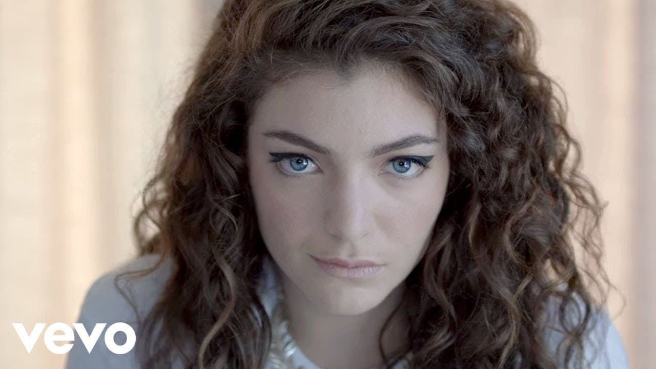 Lorde — “Royals” (2013)