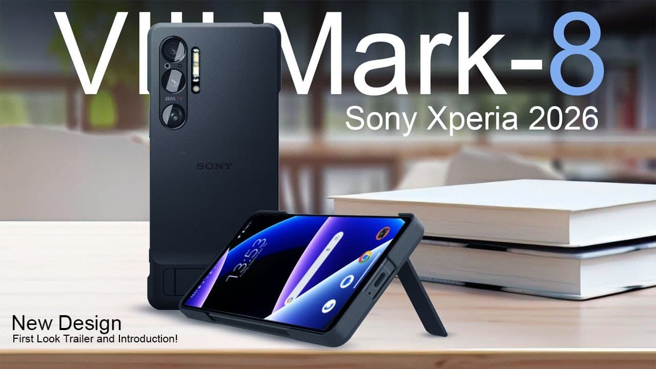 Sony Xperia 1 VIII (expected)