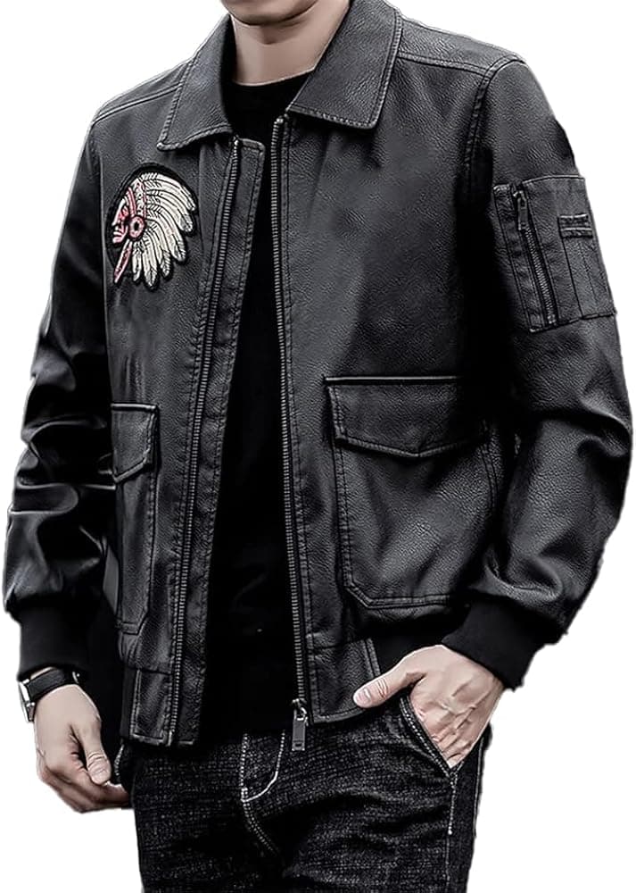 Statement Outerwear (Leather, Bomber, Moto, Long Coats)