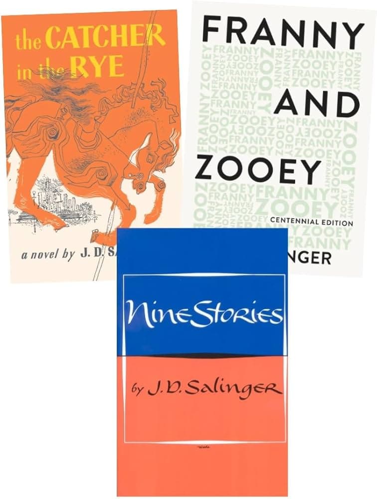 The Catcher in the Rye — J. D. Salinger