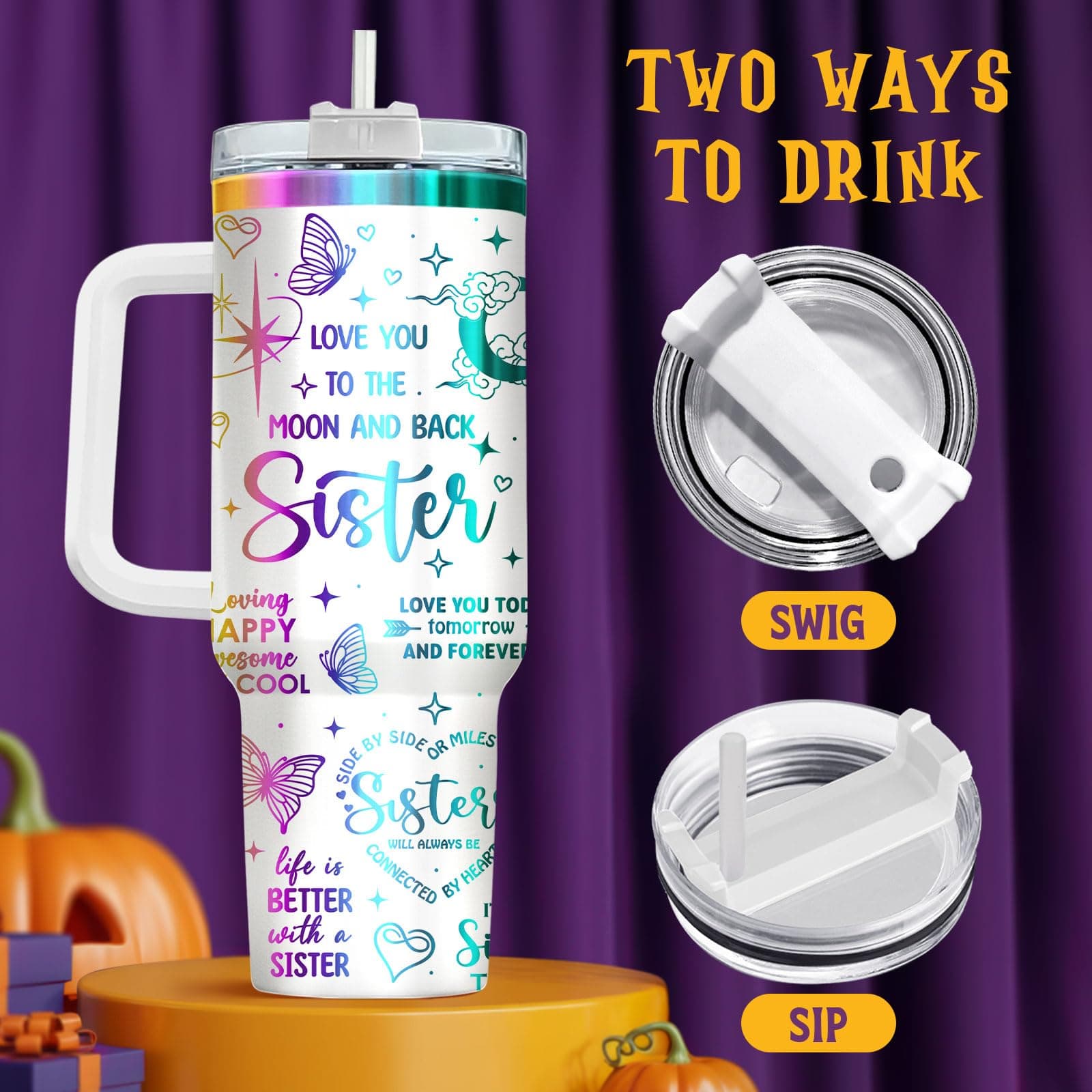 High-Quality Insulated Bottle or Travel Mug