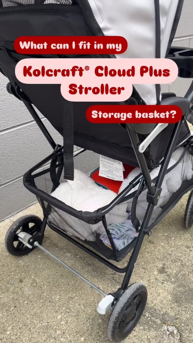 Joovy Caboose (Sit-and-stand double stroller)