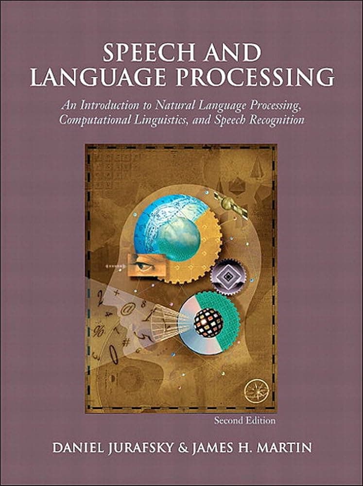 Speech and Language Processing — Daniel Jurafsky & James H. Martin