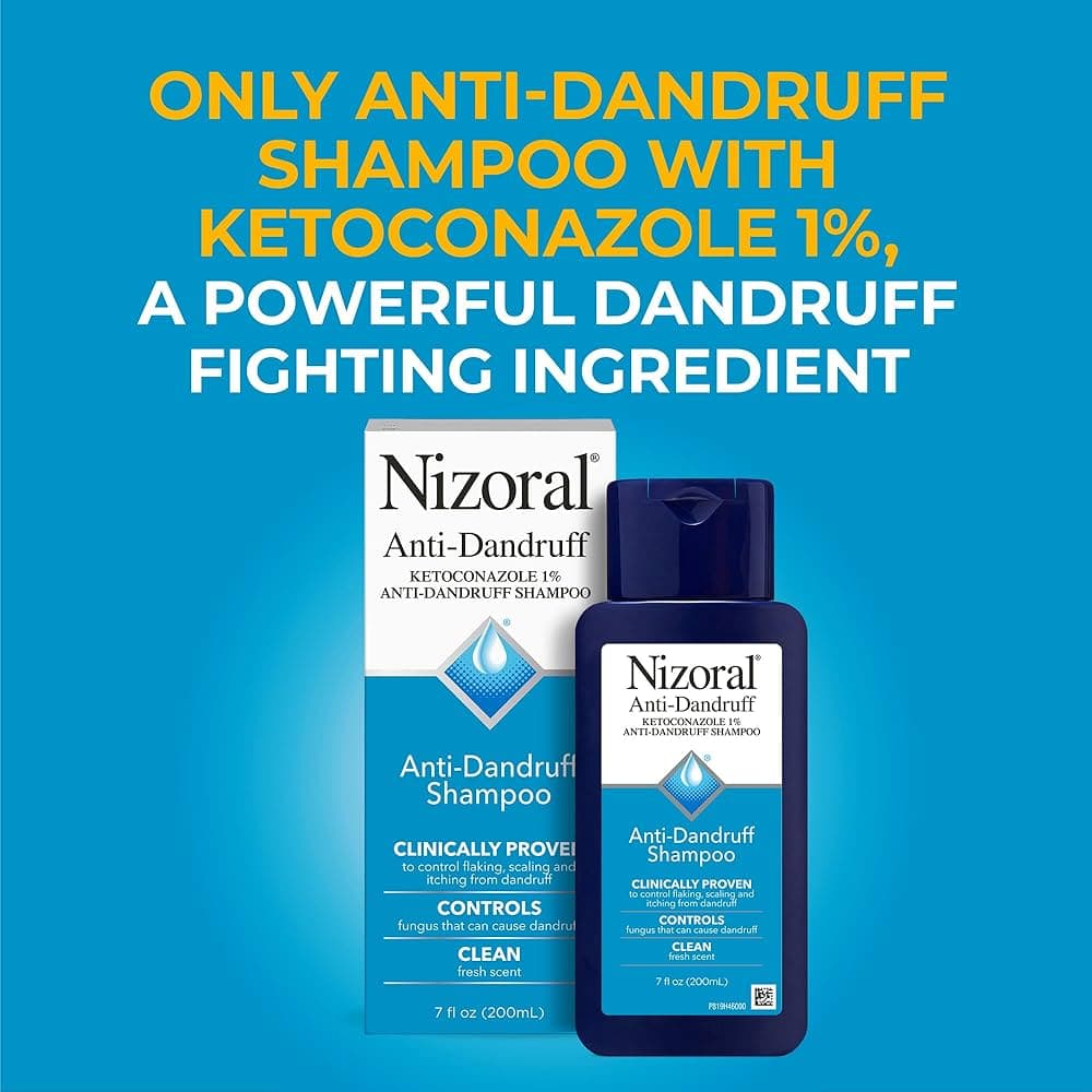 Nizoral A-D Anti-Dandruff Shampoo