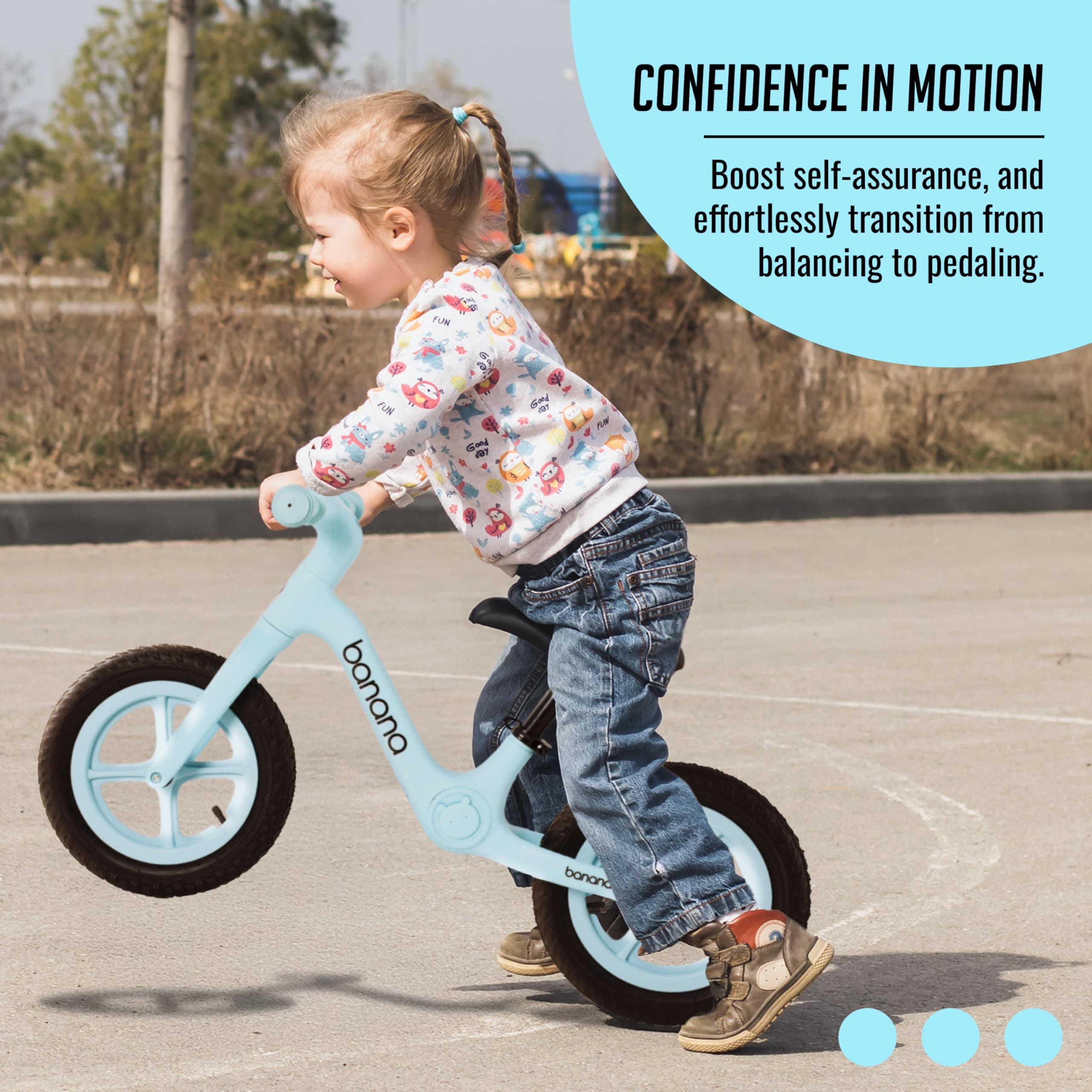 Banana LT (Light-Up Toddler Scooter)