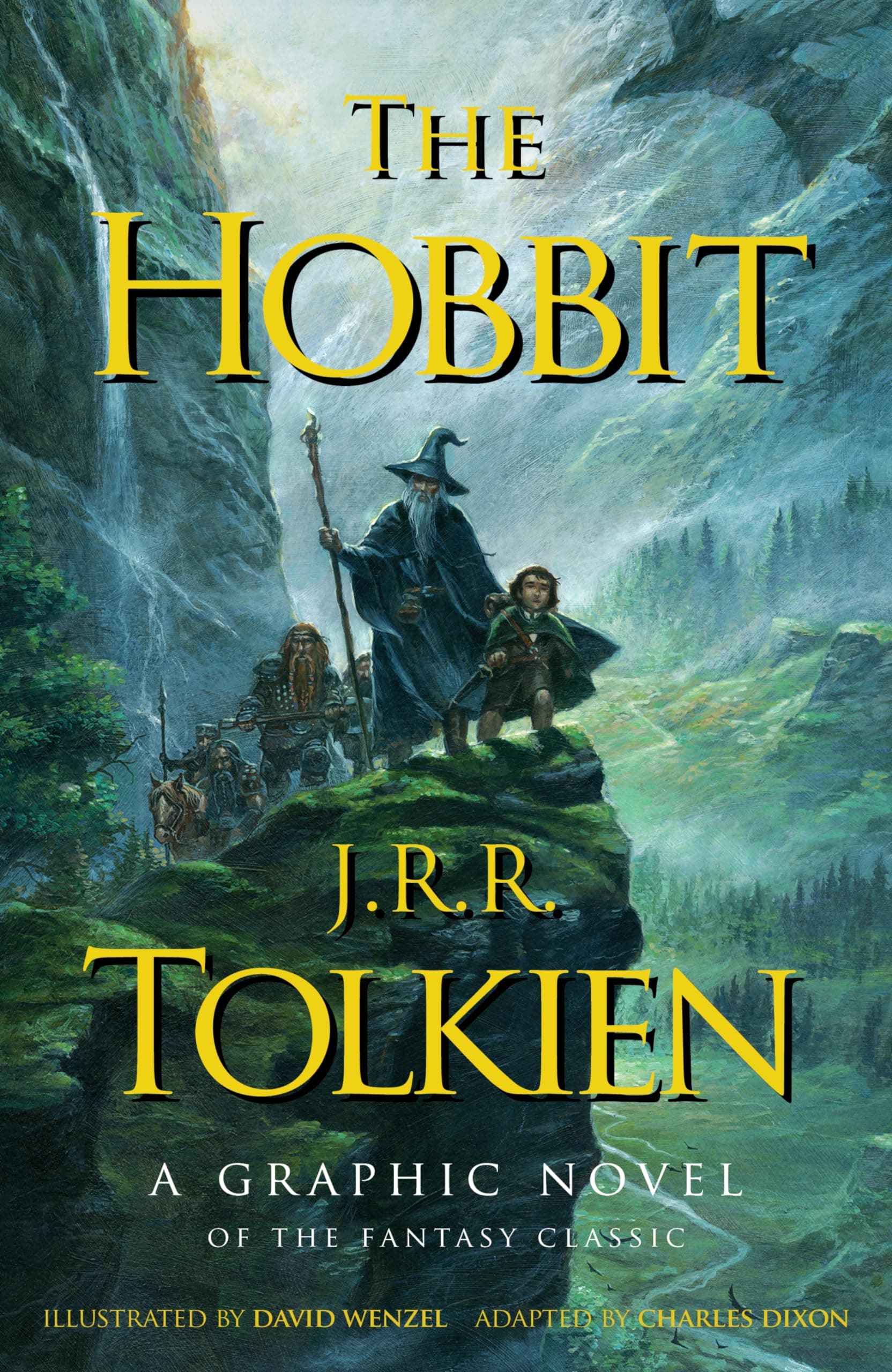 The Hobbit — J. R. R. Tolkien