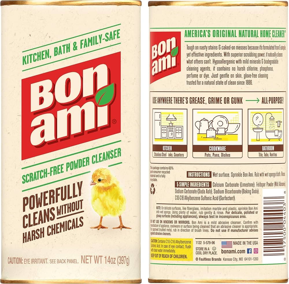 Bon Ami Powder Cleanser