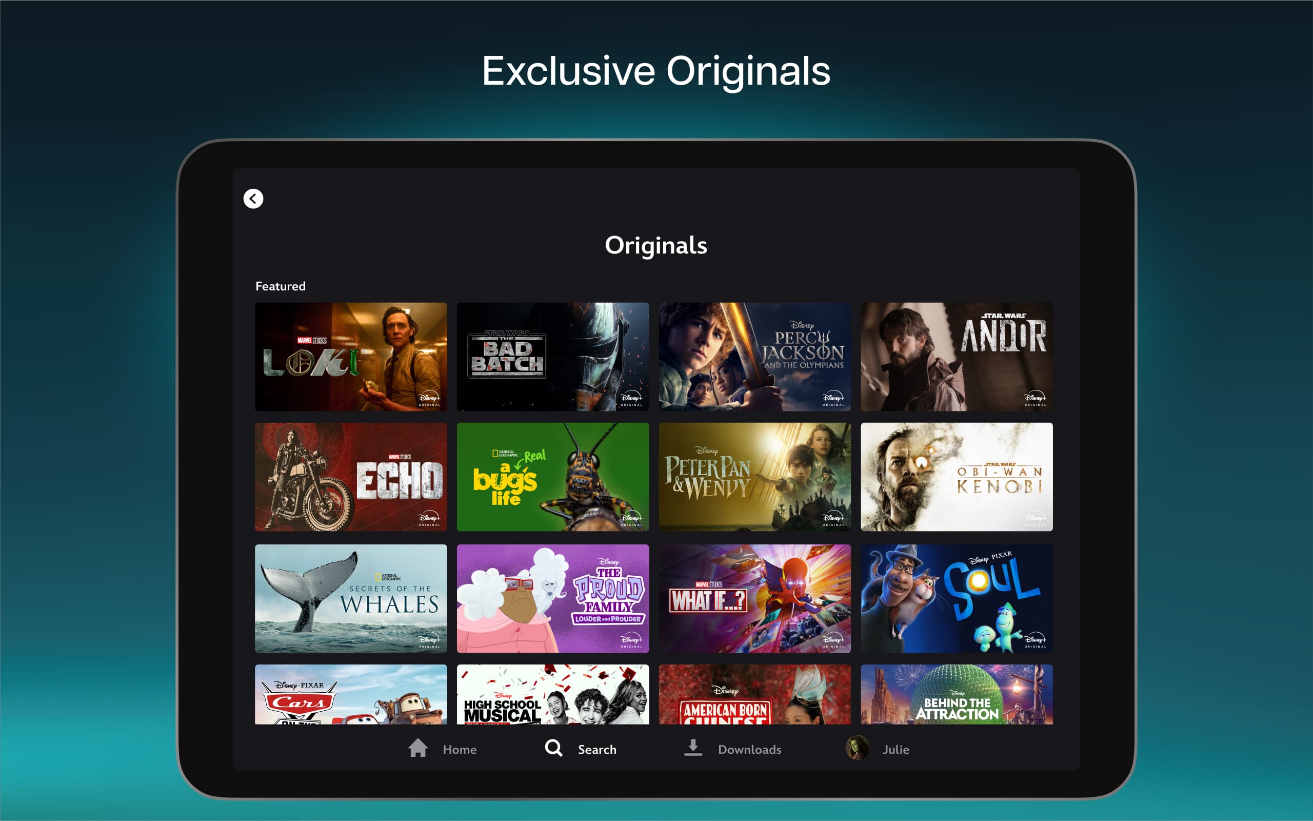 Key features: profiles, kids mode, downloads, and supported devices