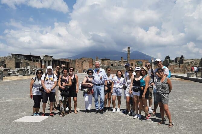 Pompeii Archaeological Park (easy day trip from Naples)
