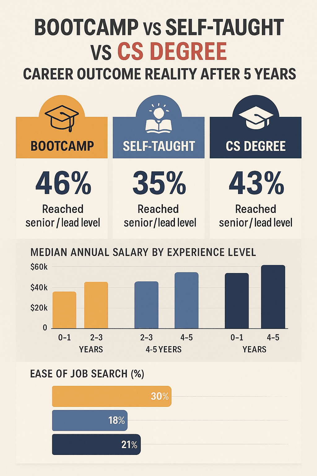 Software Developer (Self‑Taught / Bootcamp Entry Level)