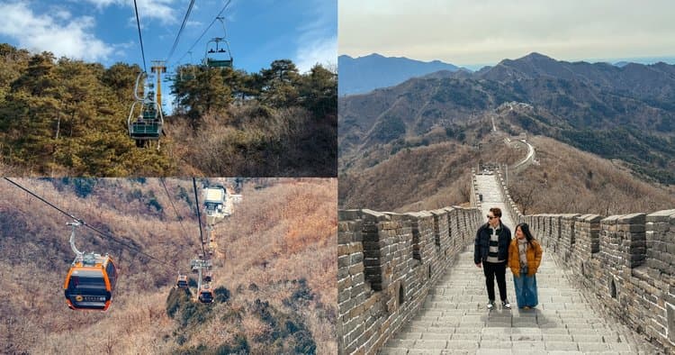 Great Wall of China (Mutianyu/Badaling sections)
