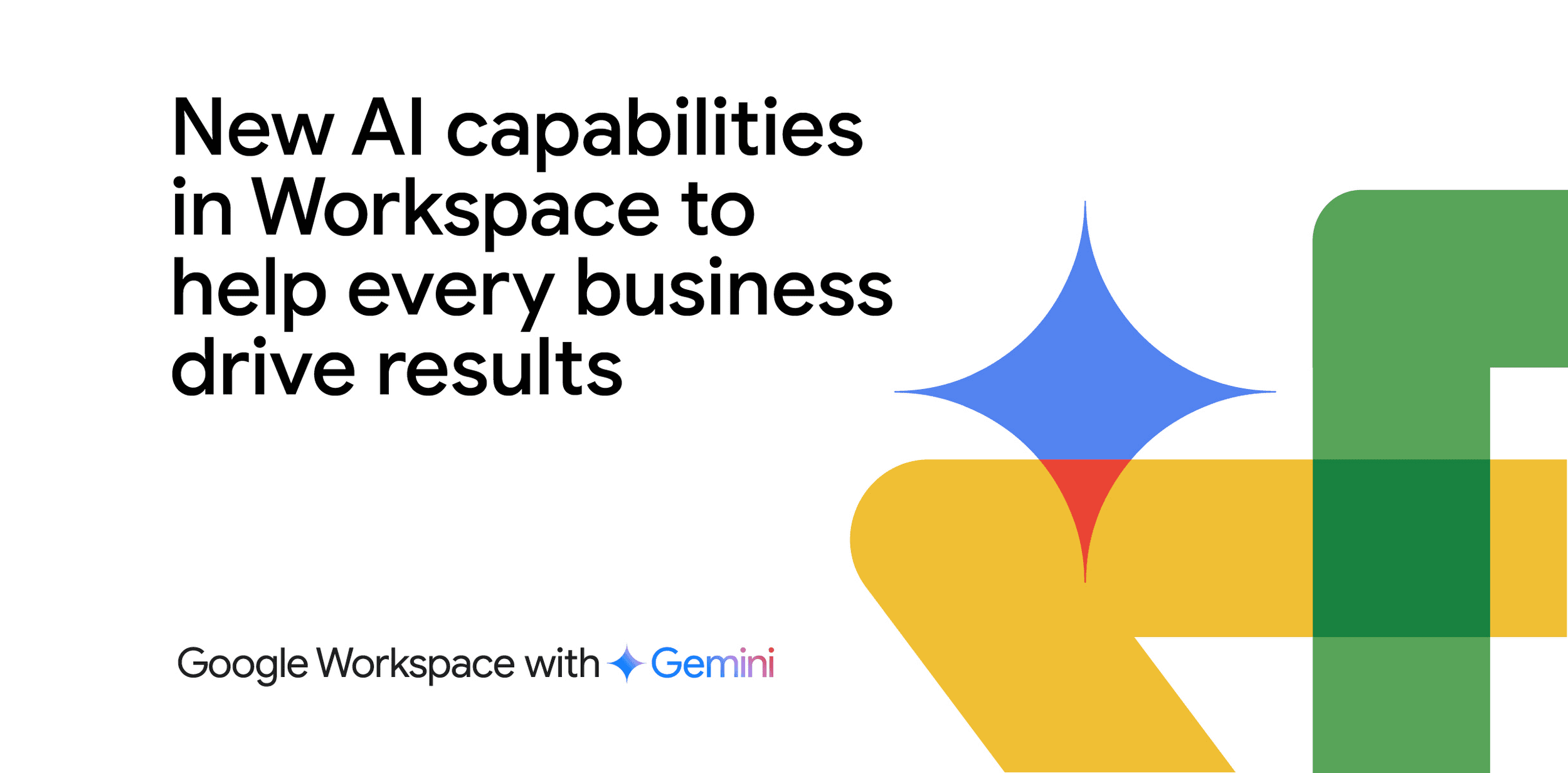 Google Gemini for Workspace