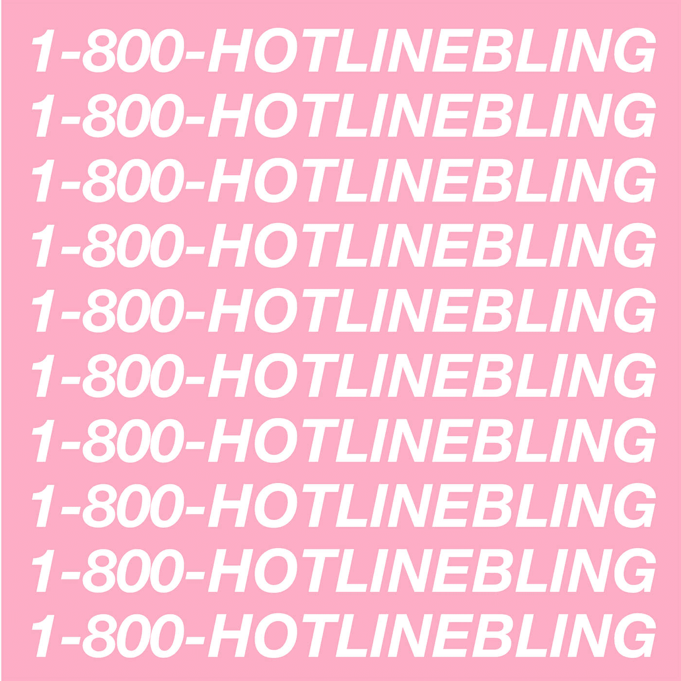 Drake — “Hotline Bling” (2015)