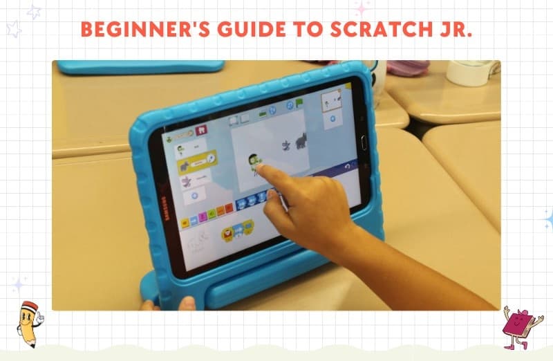 ScratchJr Story Sequencing (Animated Storybook)