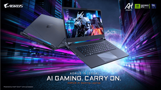 Gigabyte AORUS 15/17 (Gaming series)