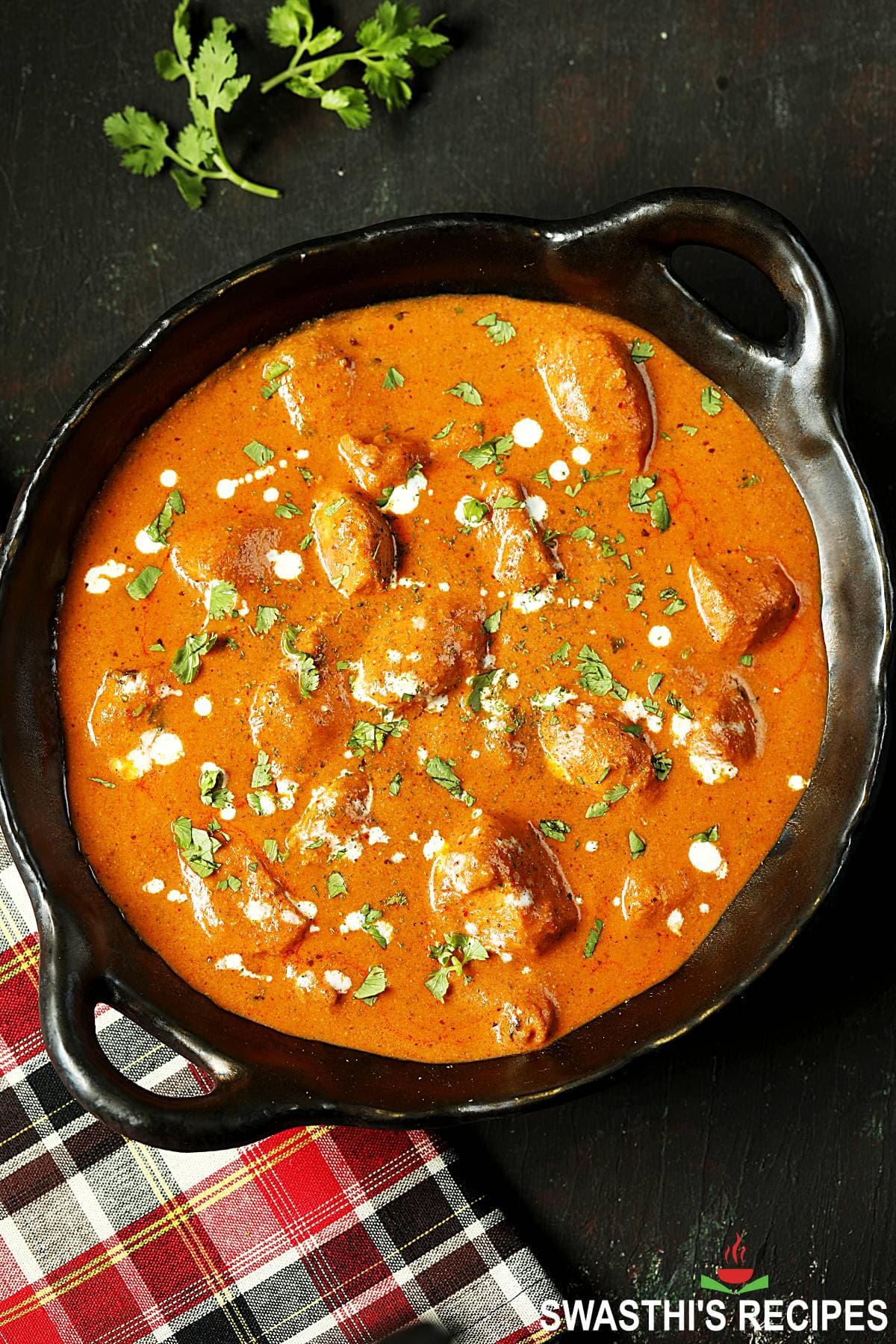 Butter Chicken (Murgh Makhani)