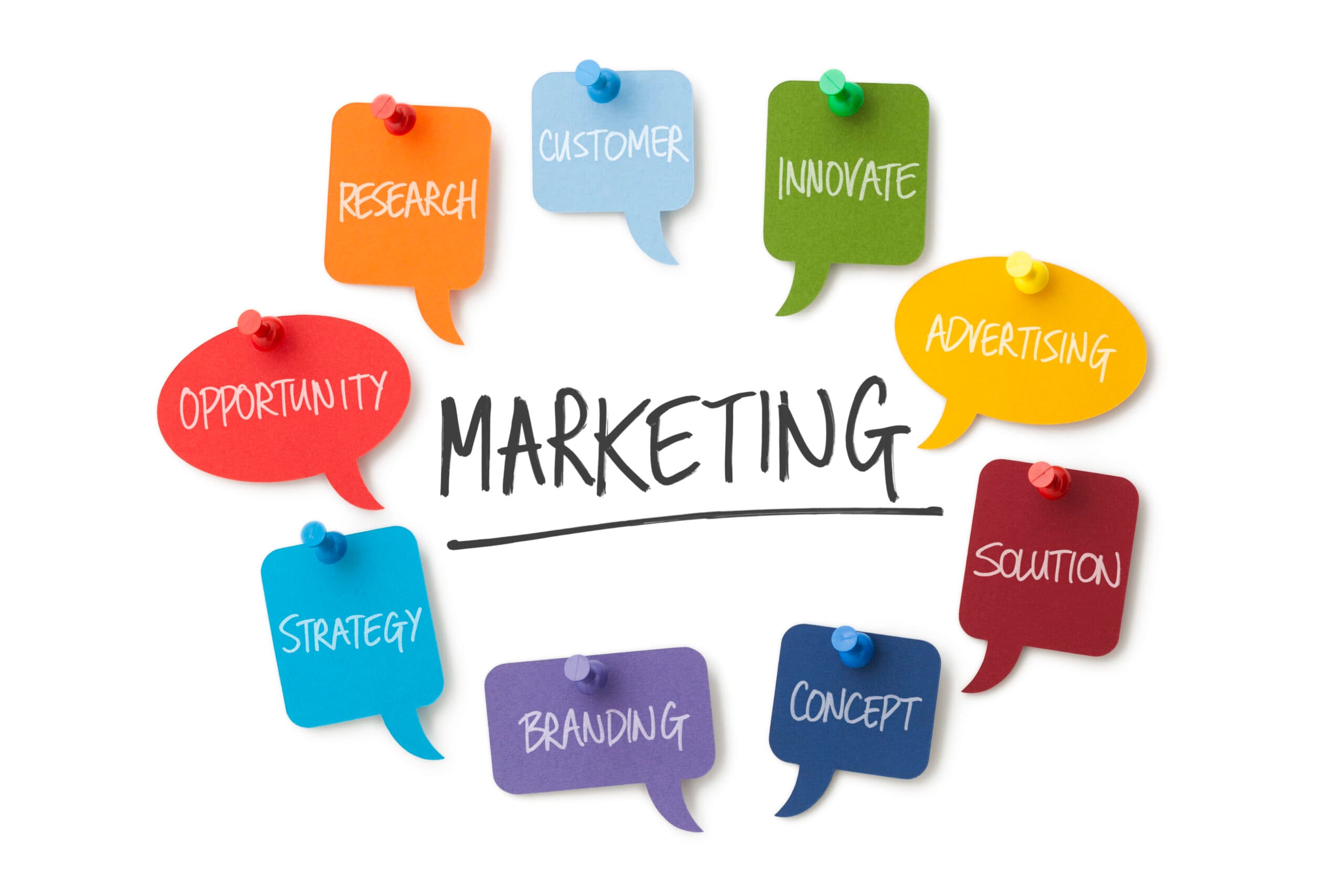 Marketing & Communications (Digital Marketing, Content, PR)