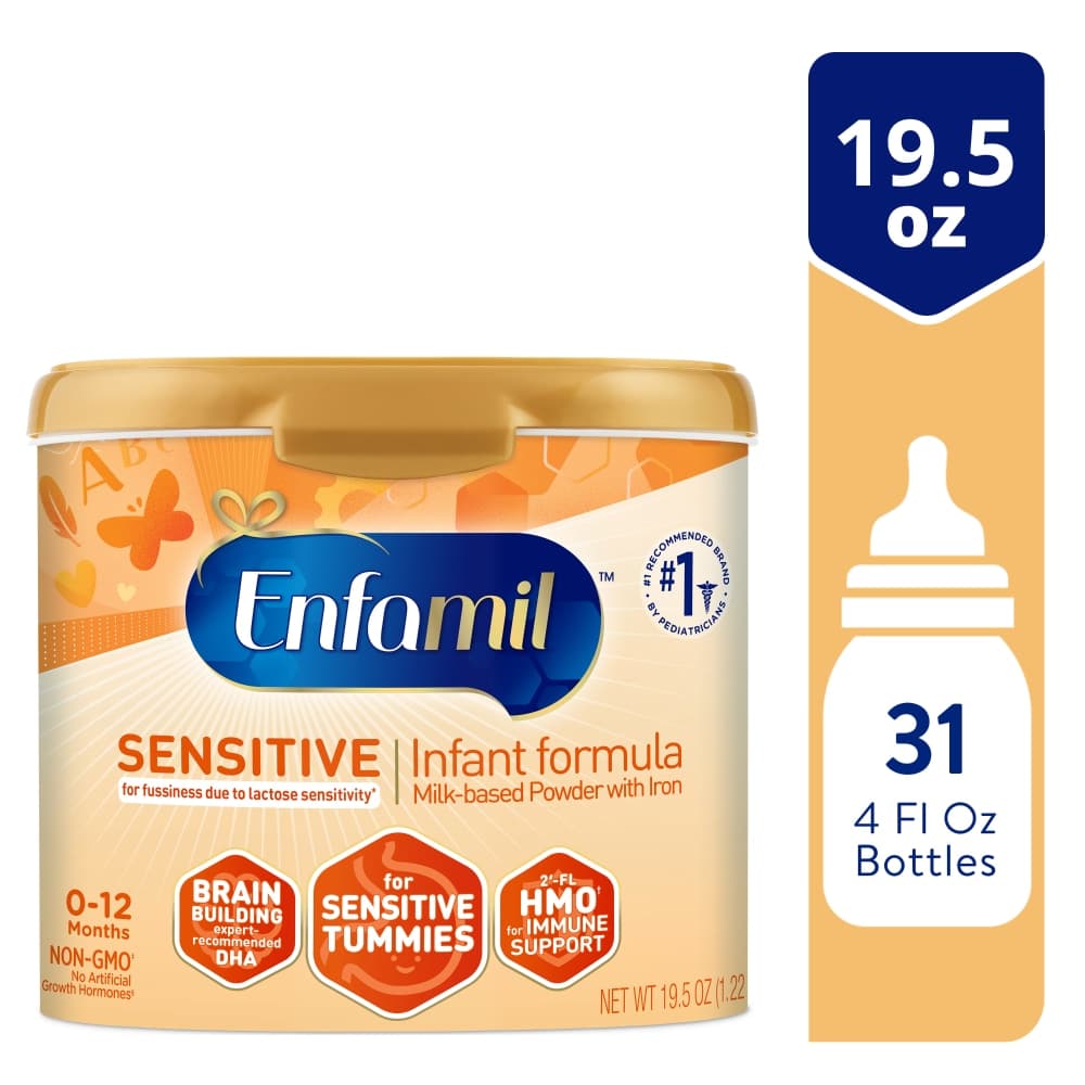 Similac Sensitive (lactose-reduced)