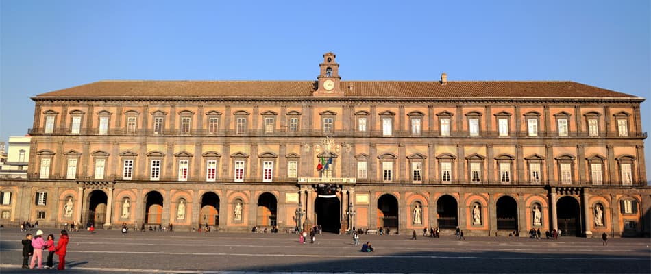 Royal Palace of Naples (Palazzo Reale) & Piazza del Plebiscito