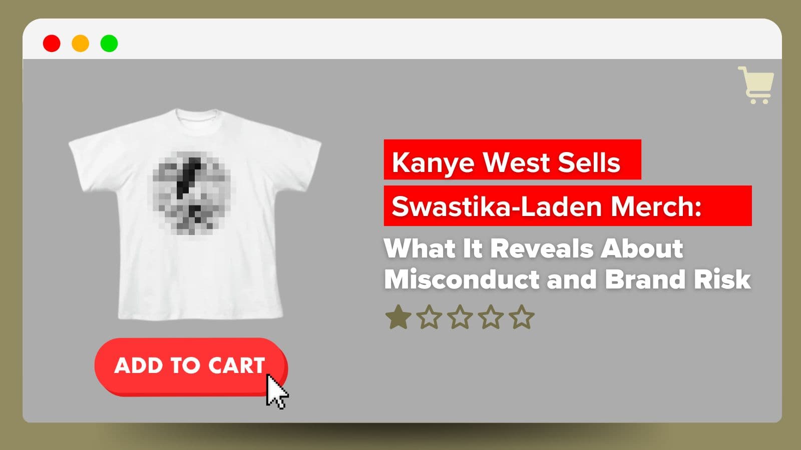 Kanye West (Ye) antisemitic remarks and brand/industry fallout