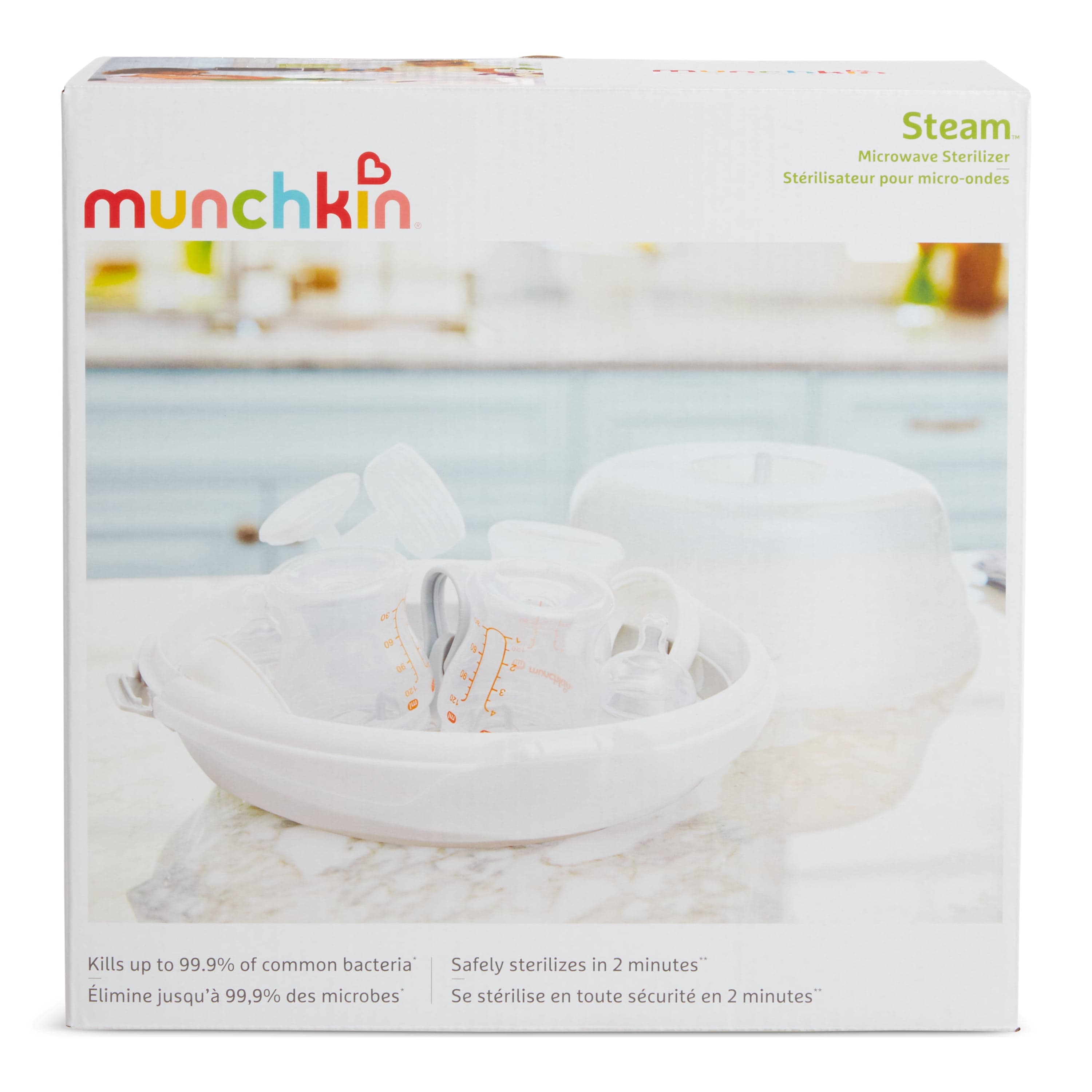 Munchkin Steam Guard Microwave Sterilizer
