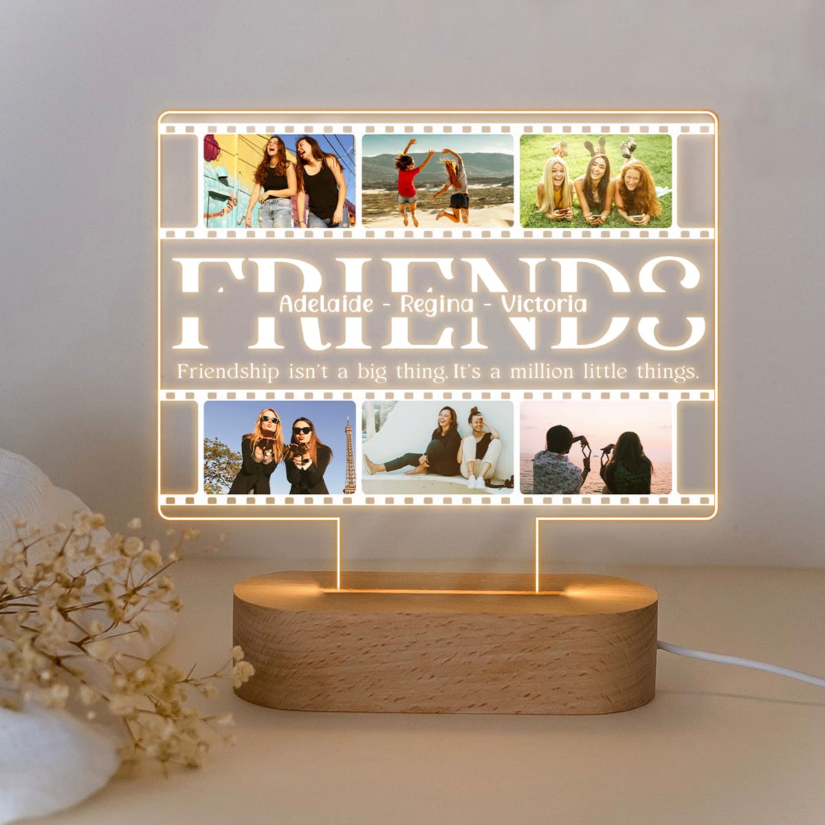 High-quality water bottle or tumbler (with optional customization)