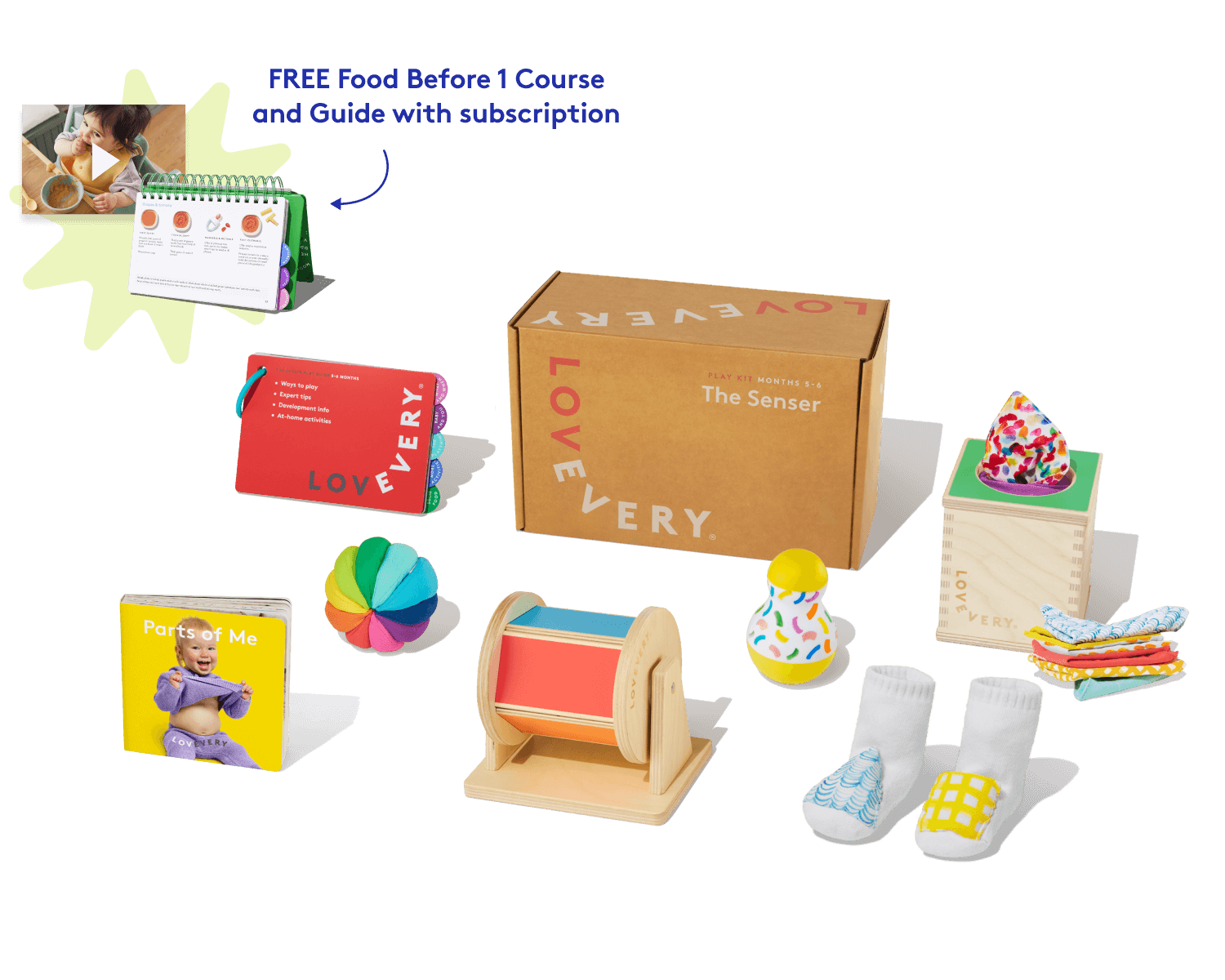 Lovevery Play Kits (The Play Gym + Stage-Based Kits)