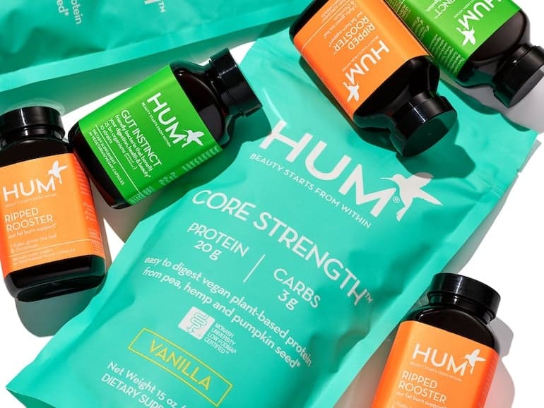 HUM Nutrition Core Strength (Vegan Protein)