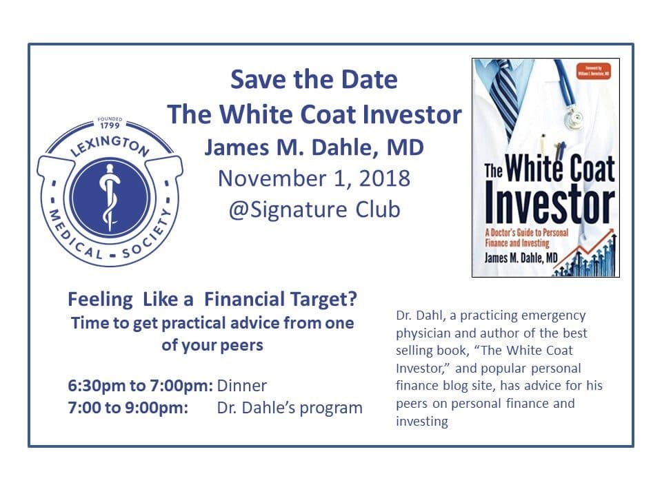 The White Coat Investor