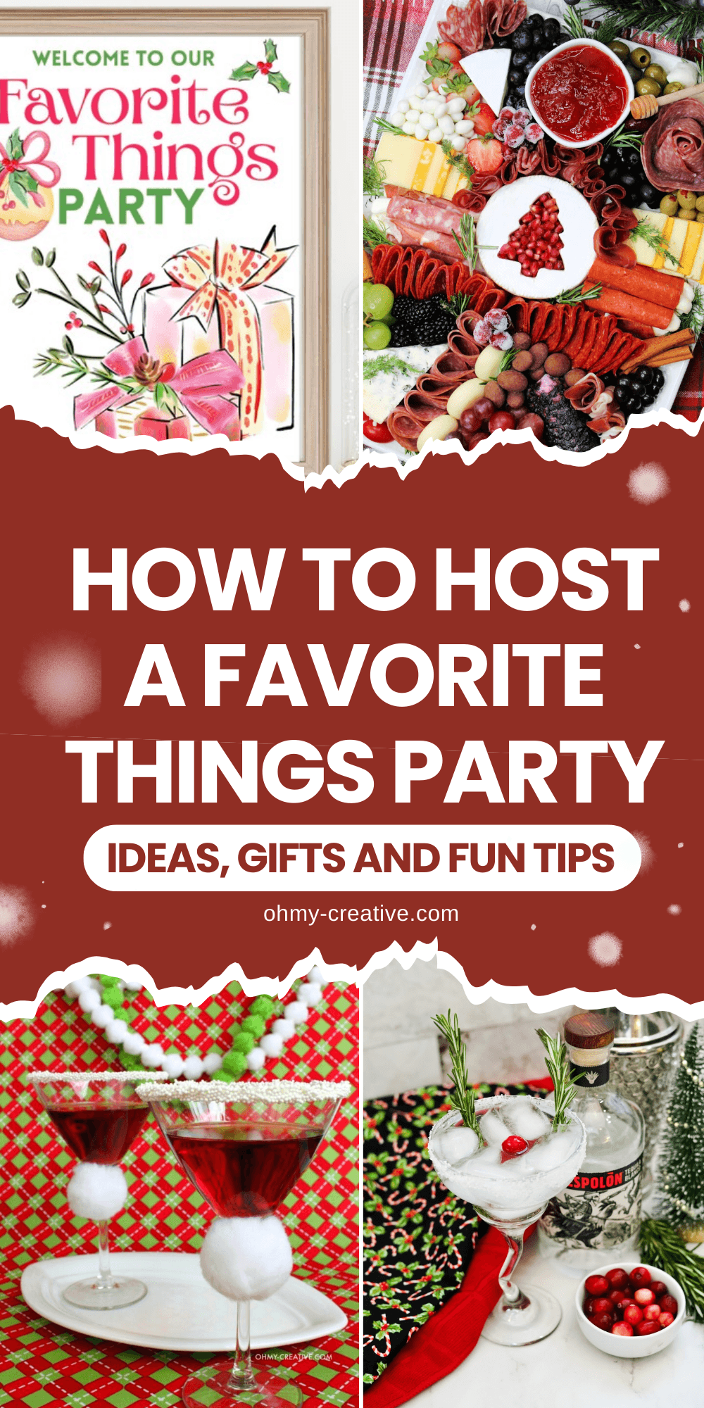 A “favorite things” snack box (sweet + savory)