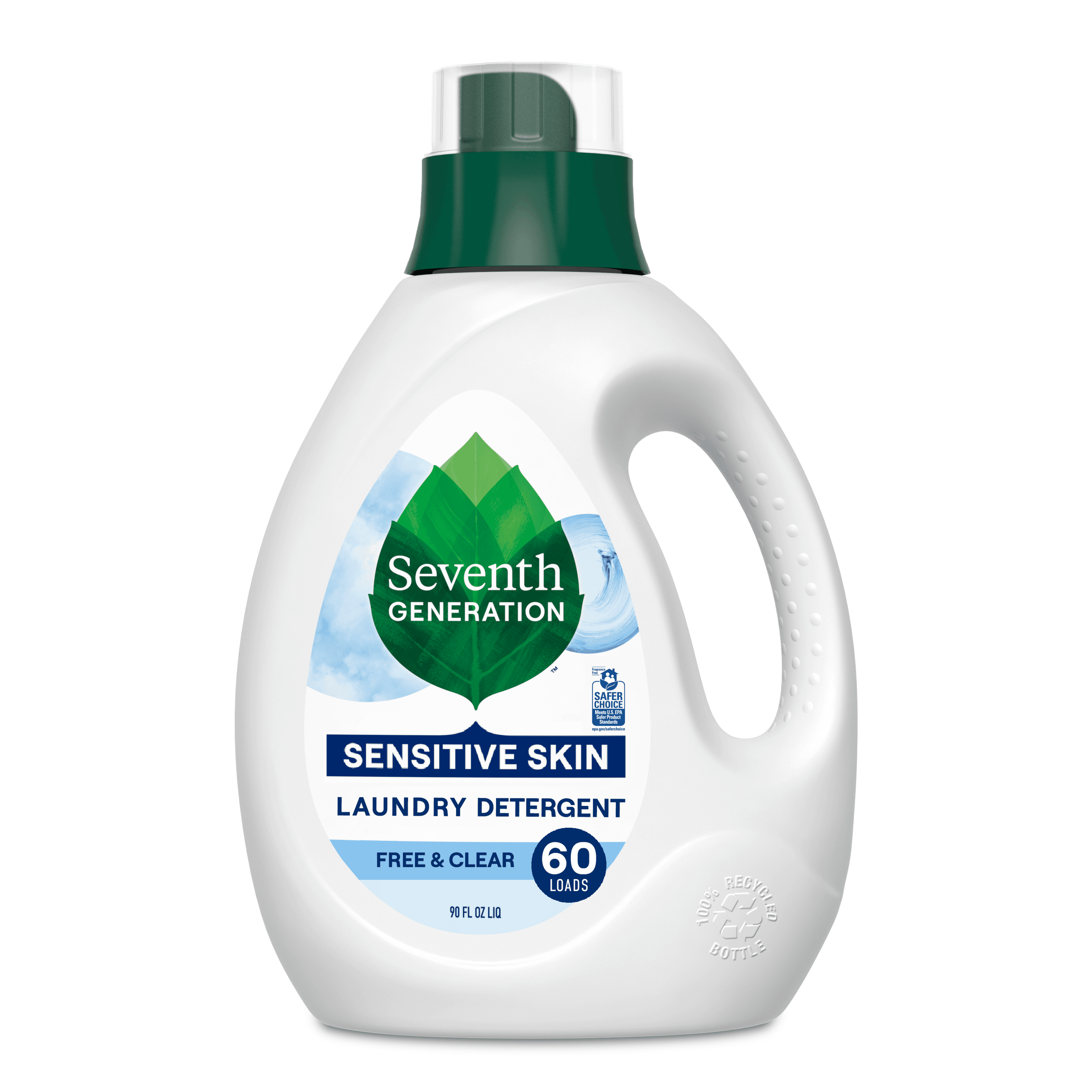 Seventh Generation Free & Clear (All-Purpose / Dish / Laundry variants)