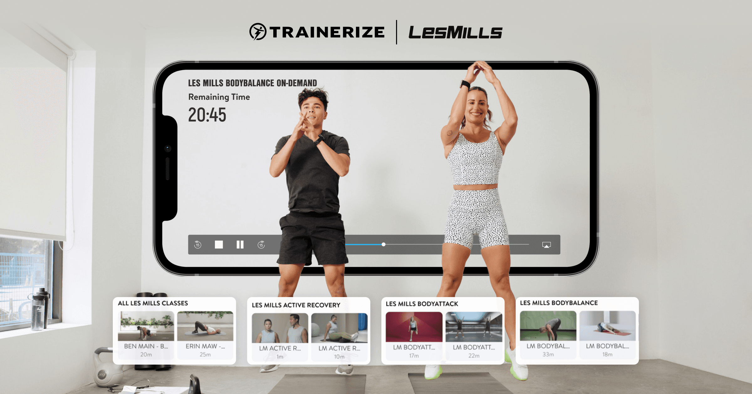 Les Mills+ (On Demand)